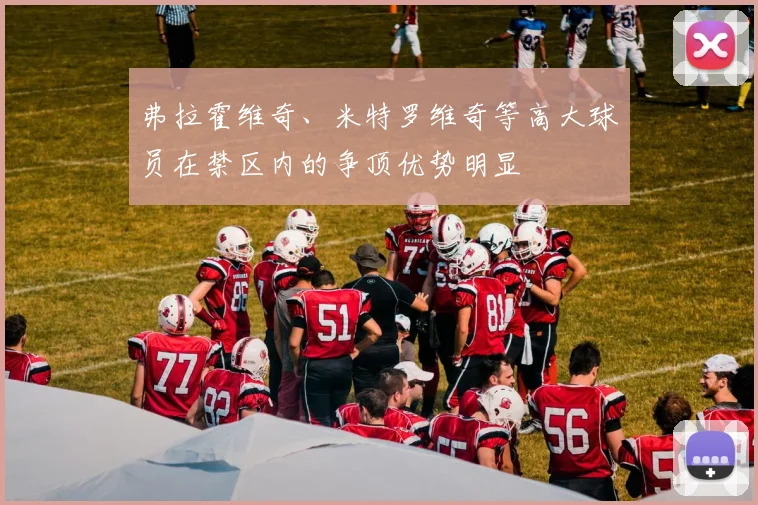 弗拉霍维奇、米特罗维奇等高大球员在禁区内的争顶优势明显