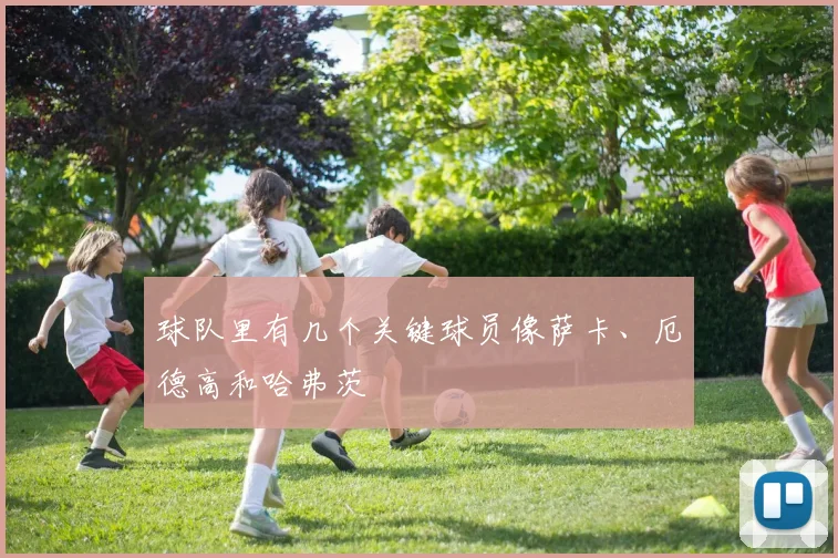 球队里有几个关键球员像萨卡、厄德高和哈弗茨