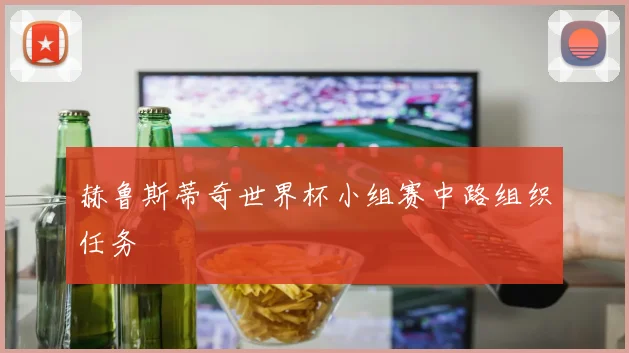 赫鲁斯蒂奇世界杯小组赛中路组织任务