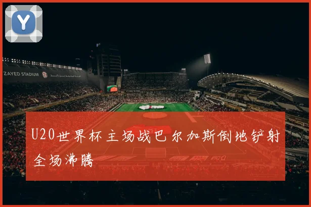 U20世界杯主场战巴尔加斯倒地铲射全场沸腾