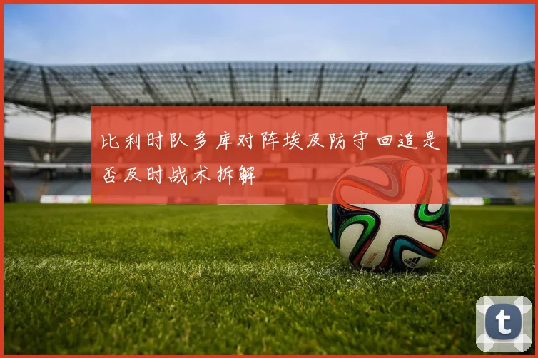 比利时队多库对阵埃及防守回追是否及时战术拆解
